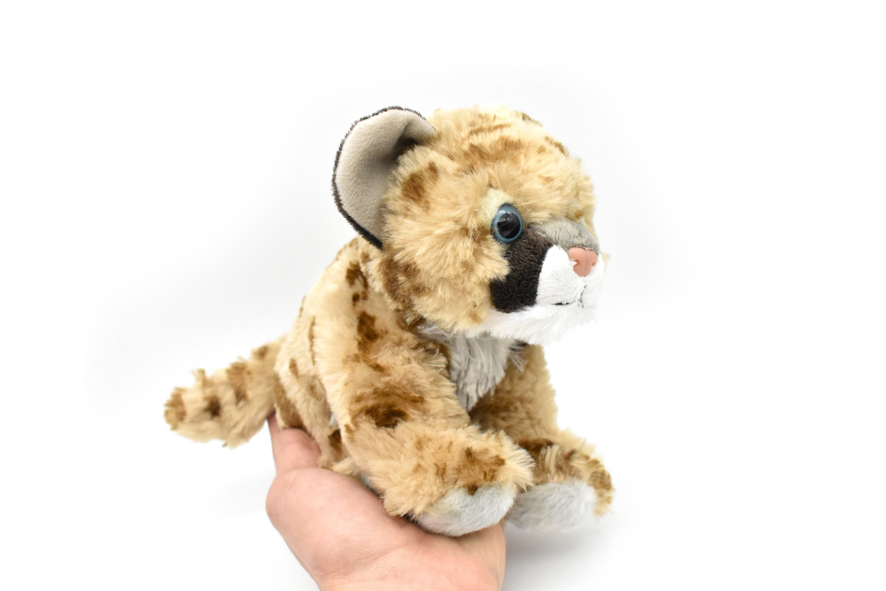 Cougar Cub, Very Nice Plush Animal  8"  ~ F4503-B419