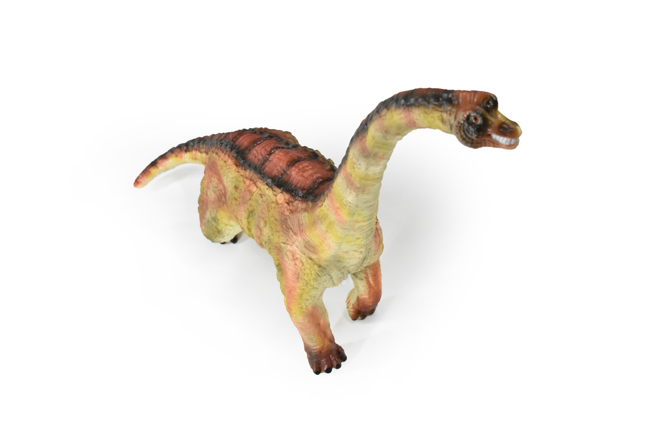 Brachiosaurus, Dinosaur, Prehistoric, Cretaceous, Museum Quality, Rubber, Hand Painted, Realistic, Figure, Model, Toy, Kids, Educational, Gift,    25"   CWG76 BB24 