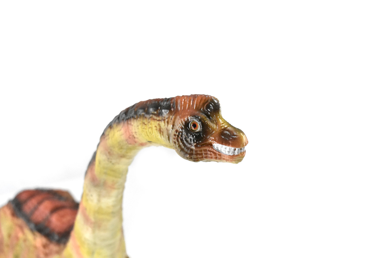 Brachiosaurus, Dinosaur, Prehistoric, Cretaceous, Museum Quality, Rubber, Hand Painted, Realistic, Figure, Model, Toy, Kids, Educational, Gift,    25"   CWG76 BB24 