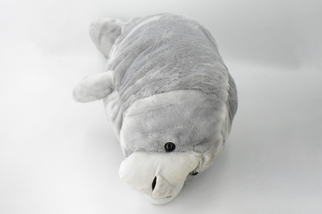 Manatee, Sea Cow, Dugong, Large Realistic Cute Stuffed Animal Plush Toy Kids Educational Gift    24" FT01 B405