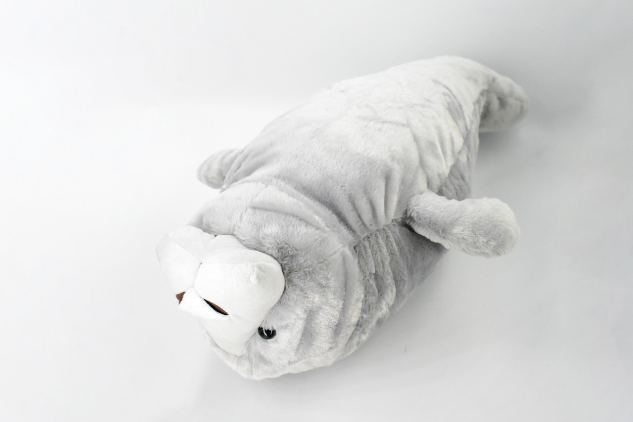 Manatee, Sea Cow, Dugong, Large Realistic Cute Stuffed Animal Plush Toy Kids Educational Gift    24" FT01 B405