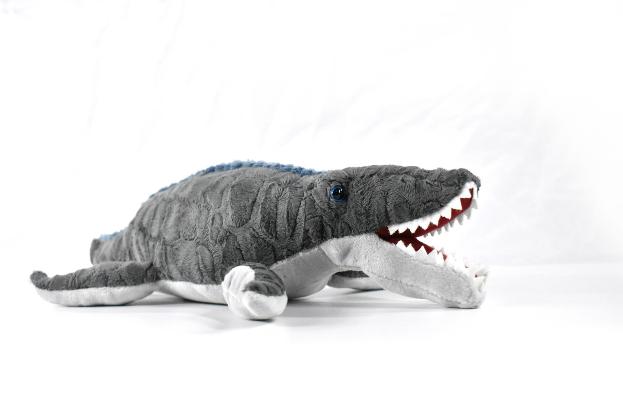 Mosasaur Marine Reptile, Very Nice Plush Animal l 16" ~ F4370B468