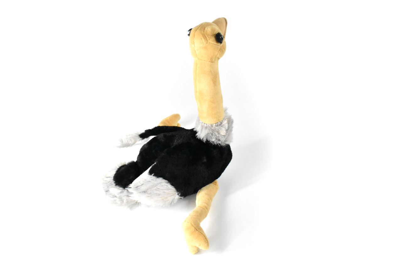 Ostrich, Realistic Stuffed Bird Soft Toy Educational Kids Gift Very Nice Plush Animal   12"   F4361 B467