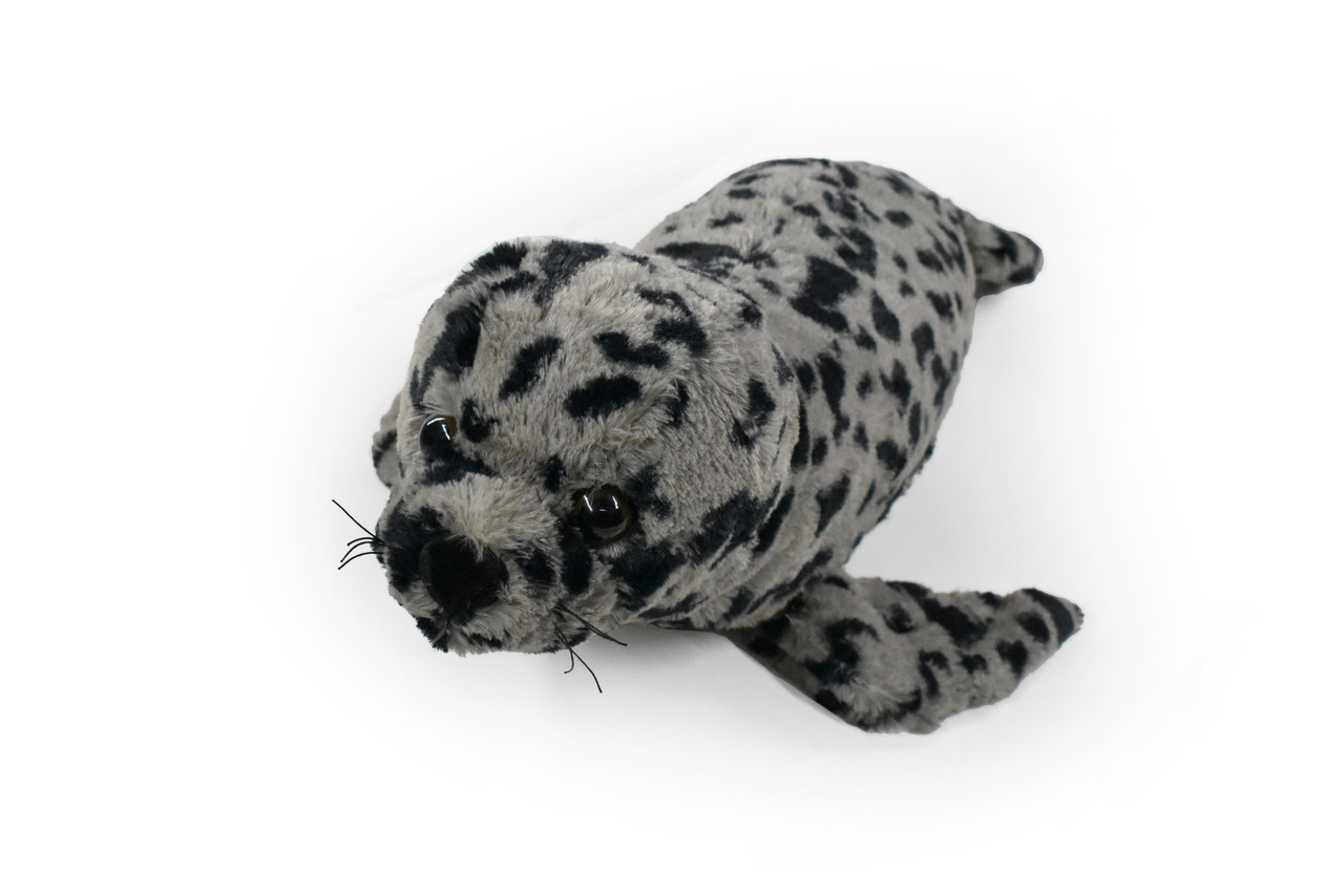 Seal, Harbor Seal, Realistic Stuffed Soft Toy Educational Kids Gift, Plush Animal   25"     F4354 B436