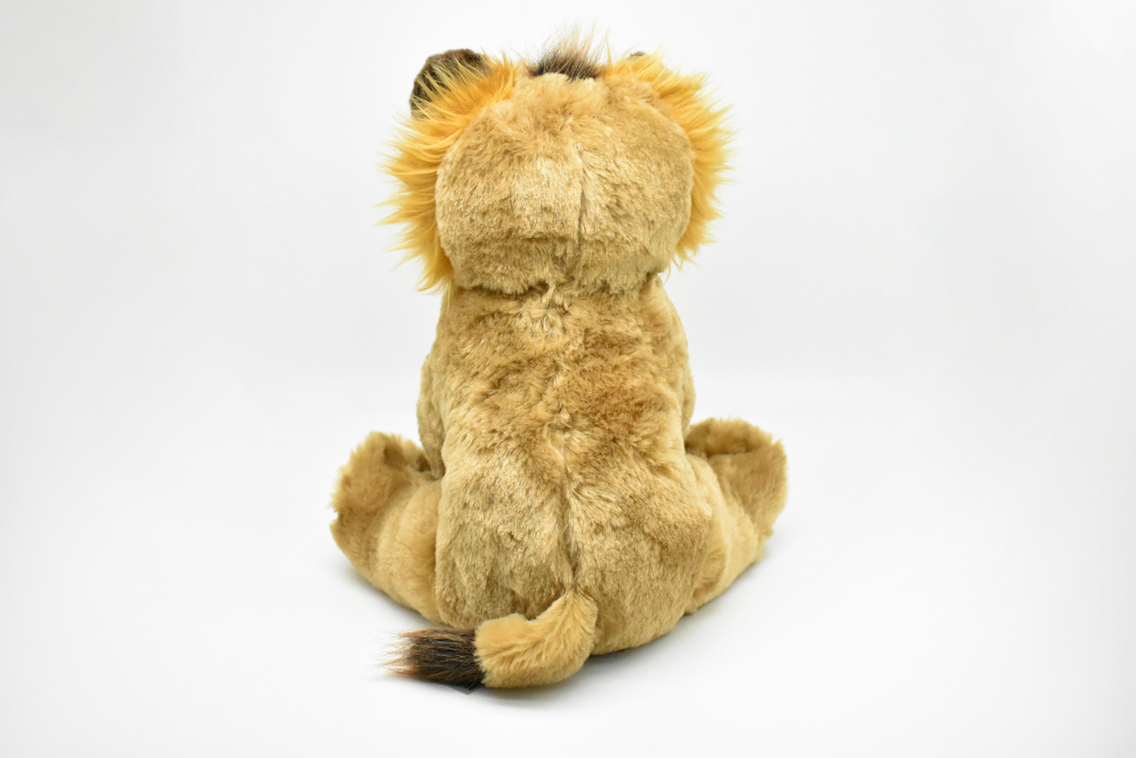 Saber-toothed Cat, Sitting  Very Nice Plush Animal   12"  ~  F4362 B470