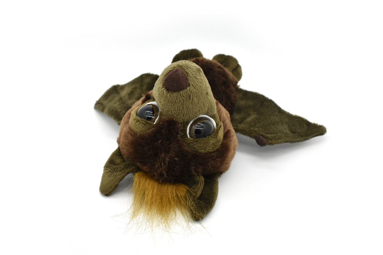 Bat, Bright Eye, Realistic Cute Stuffed Animal Plush Toy, Kids Educational Gift   8"    PZ012B454