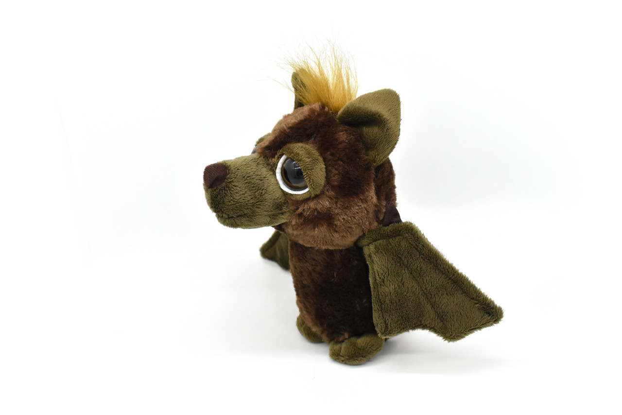 Bat, Bright Eye, Realistic Cute Stuffed Animal Plush Toy, Kids Educational Gift   8"    PZ012B454