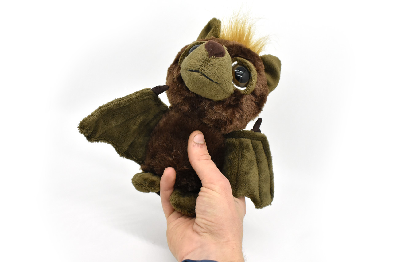 Bat, Bright Eye, Realistic Cute Stuffed Animal Plush Toy, Kids Educational Gift   8"    PZ012B454