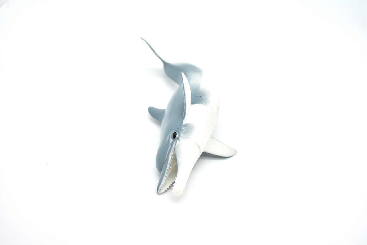 Dolphin, Realistic Model Rubber Replica Animal, Kids Toy Educational Gift   9"    F101 B496