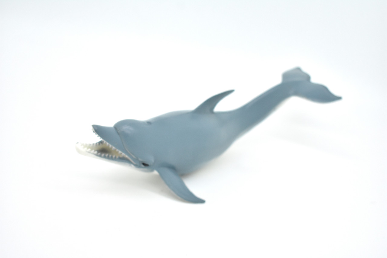 Dolphin, Porpoise, Bottlenose, Marine Mammal, Soft Rubber, Realistic, Figure, Model, Toy, Kids, Educational, Gift,      9"     F101 B496