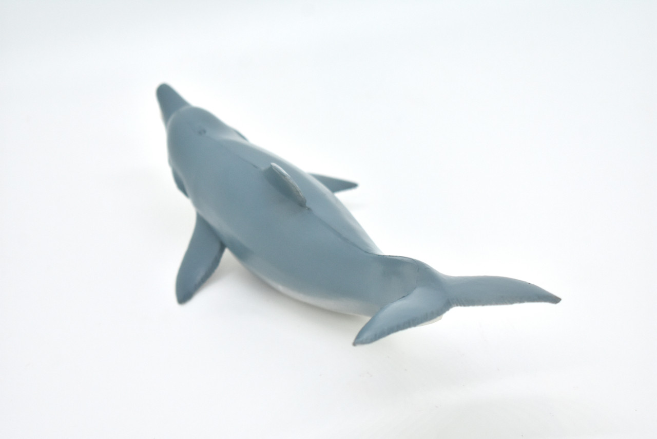 Dolphin, Porpoise, Bottlenose, Marine Mammal, Soft Rubber, Realistic, Figure, Model, Toy, Kids, Educational, Gift,      9"     F101 B496