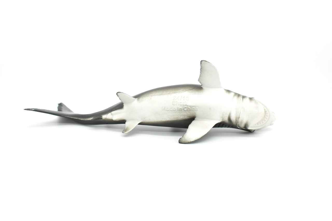 Great White Shark, Very Nice Rubber Replica     9"      F100 B496