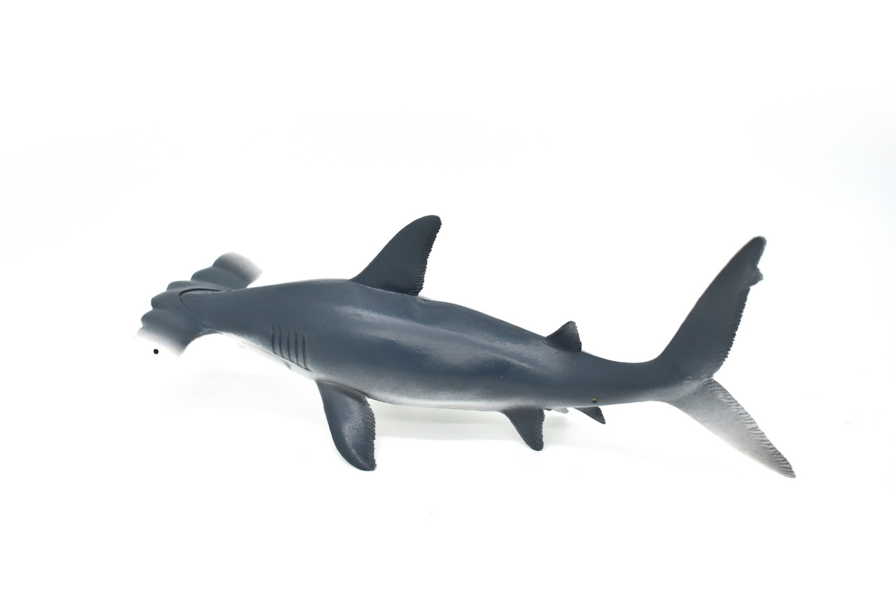 Hammerhead Shark, Very Nice Rubber Replica     9"      F099 B495