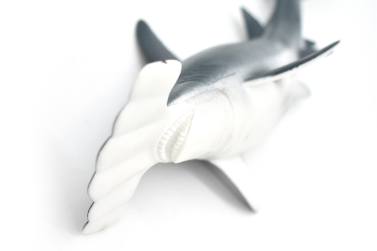 Hammerhead Shark, Very Nice Rubber Replica 9