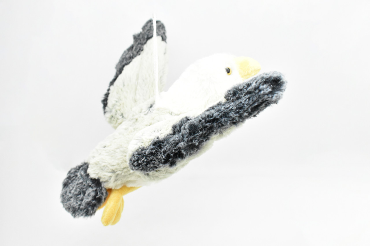 Seagull, Flying, Very Nice Plush Stuffed Animal     12"       F066 BB9