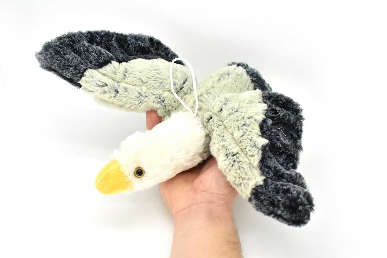 Seagull, Flying, Very Nice Plush Stuffed Animal     12"       F066 BB9