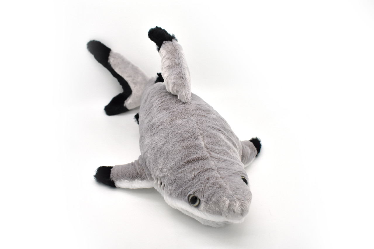 Blacktip shark, Hand Puppet, Very Nice Plush Animal  20"  PZ032 B462