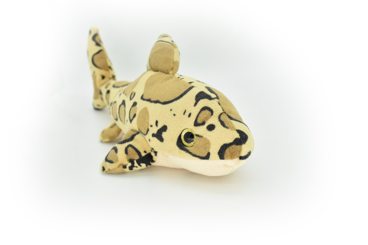 Leopard shark, Realistic, Stuffed, Soft, Toy, Educational, Kids, Gift, Plush Animal   13"  PZ023 B459