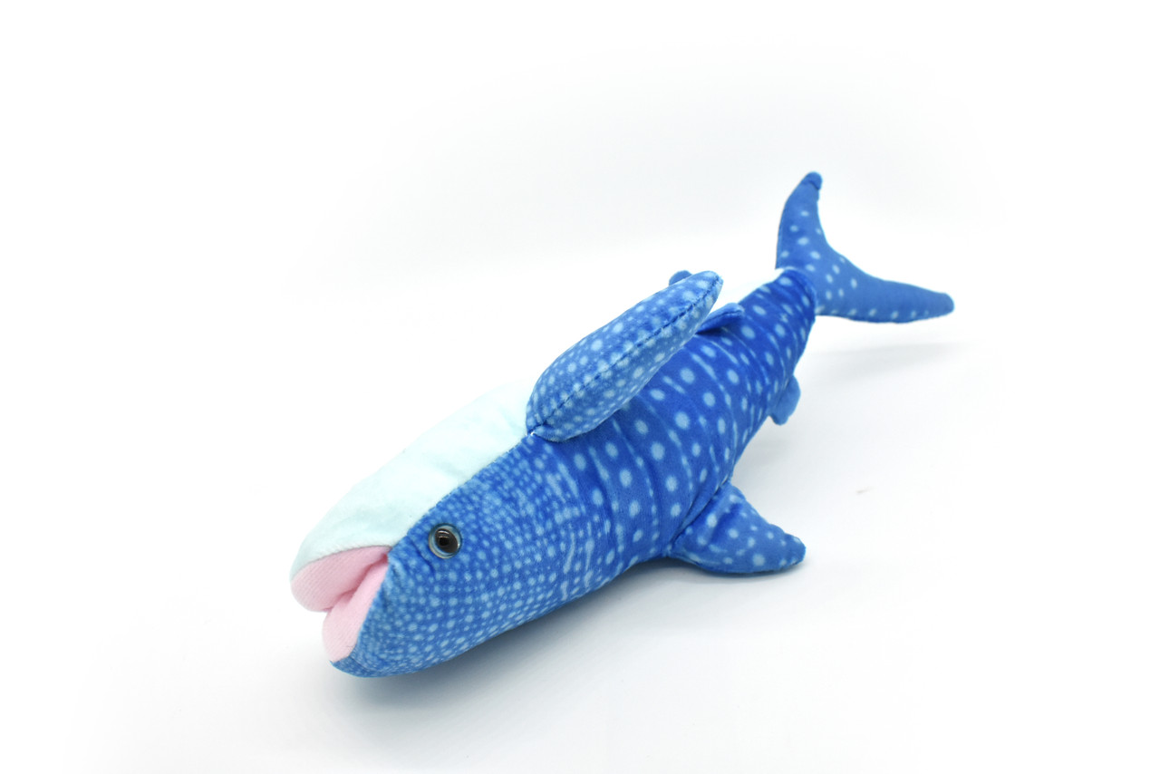 Whale Shark, Realistic Stuffed Soft Toy Kids Educational Gift Plush Animal   14"   F0121B389