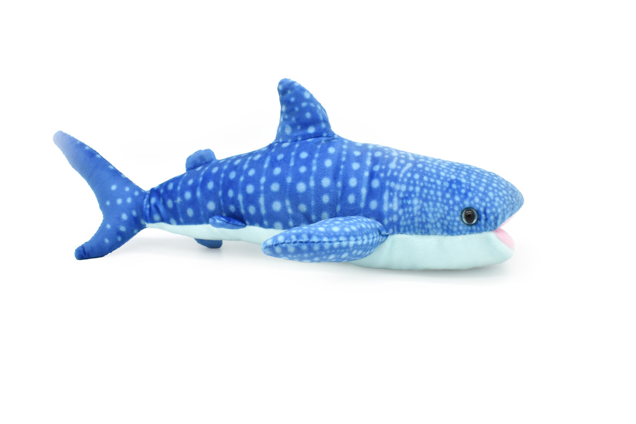 Whale Shark, Realistic Stuffed Soft Toy Kids Educational Gift Plush Animal   14"   F0121B389