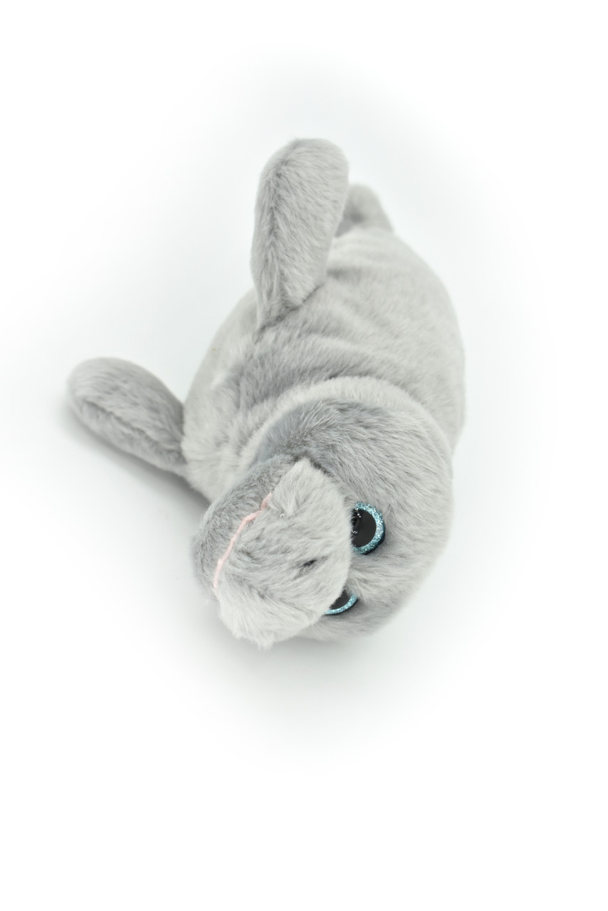 Manatee Baby, Realistic Stuffed Soft Toy Educational Kids Gift Very Nice Plush Animal    9"   PZ026 B459