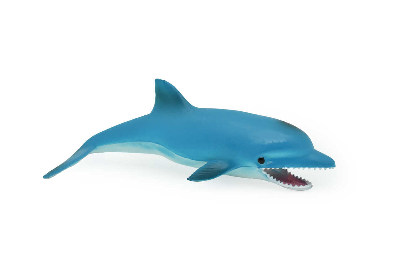 Dolphin, Squeaks Like a Dolphin Very Nice Plastic Replica  5"   F1616 B11