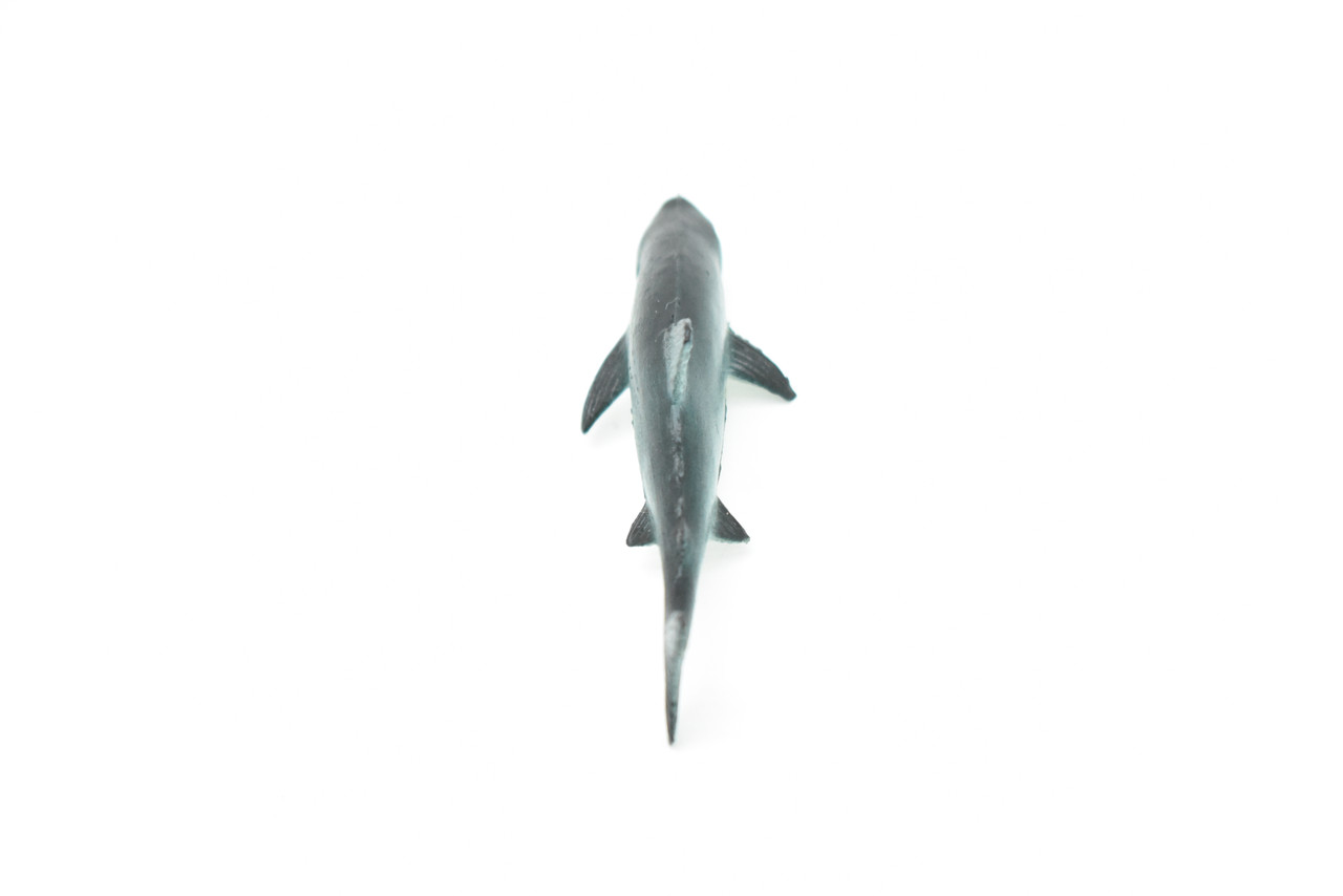 Great White Shark, Very Nice Rubber Design, Hand Painted, Realistic, Figure, Toy, Kids, Educational, Gift,        3"    F598 B34