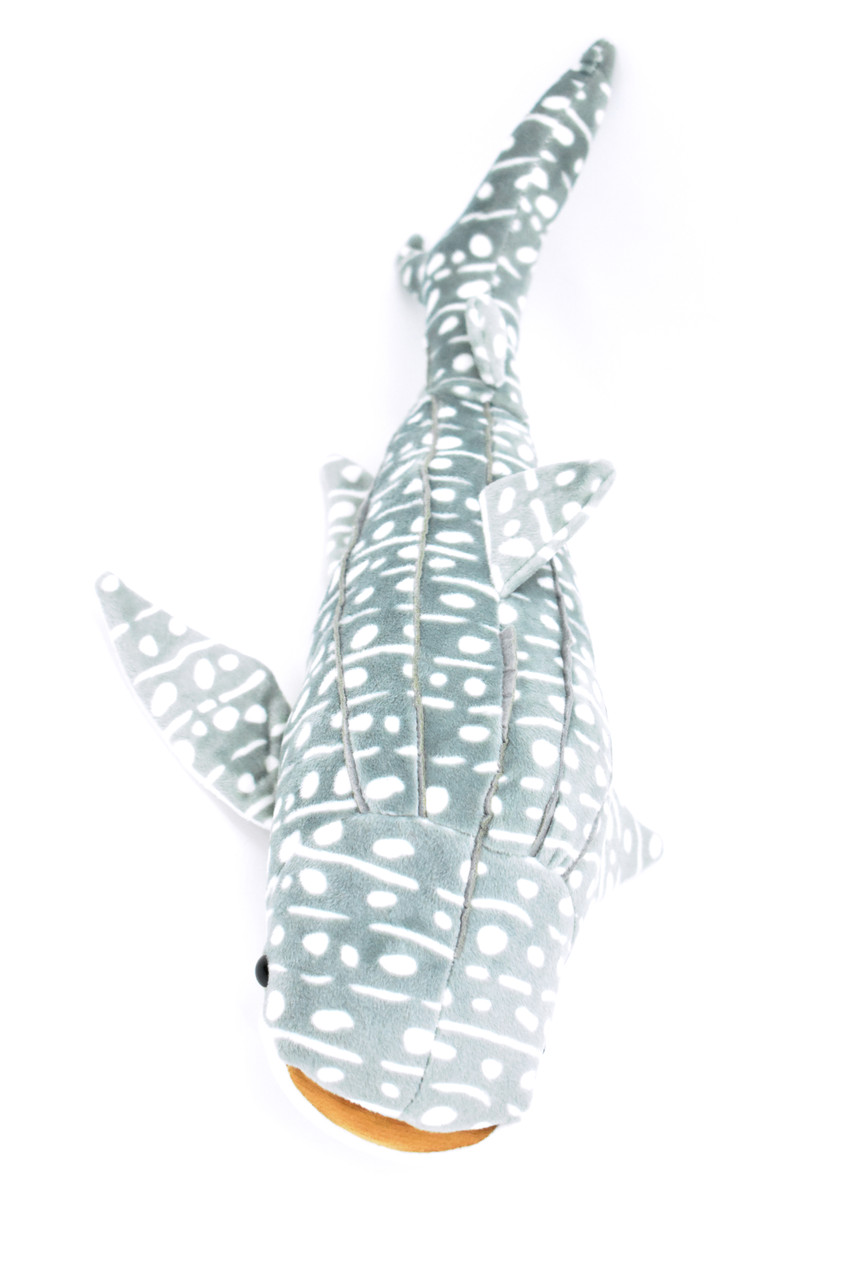 Whale Shark, Realistic Stuffed Soft Toy Kids Educational Gift Plush Animal   16"  F4360 B469