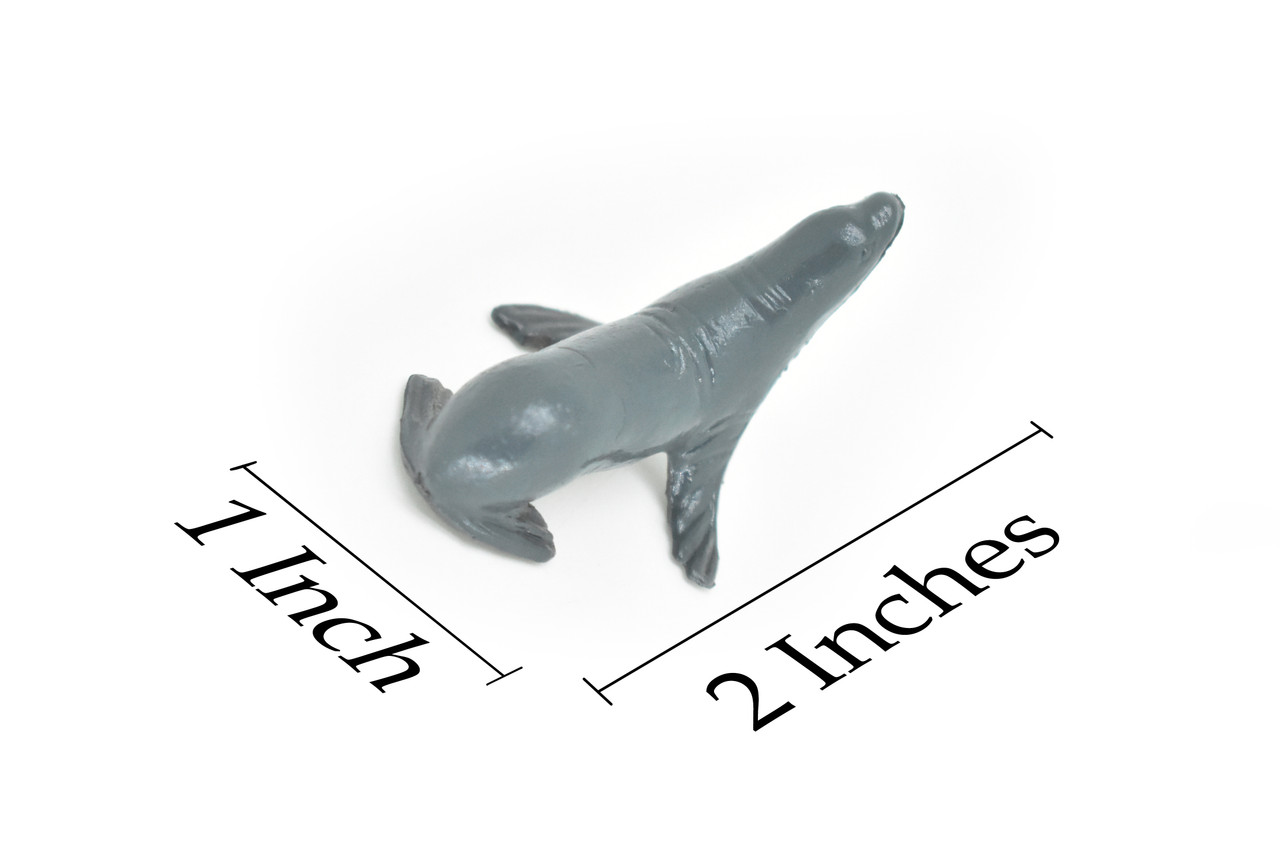 Seal, Baby, Very Nice Rubber Replica    2"   ~    F0041-B123