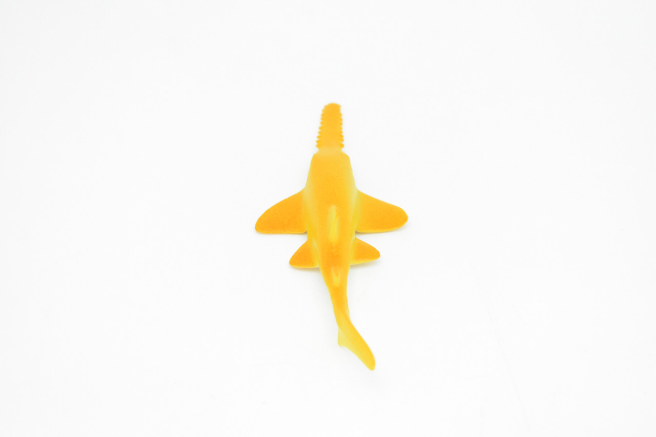 Sawtooth Shark, Sawfish, Realistic Toy Model Plastic Replica, Kids Educational Gift  4.5"    CWG90