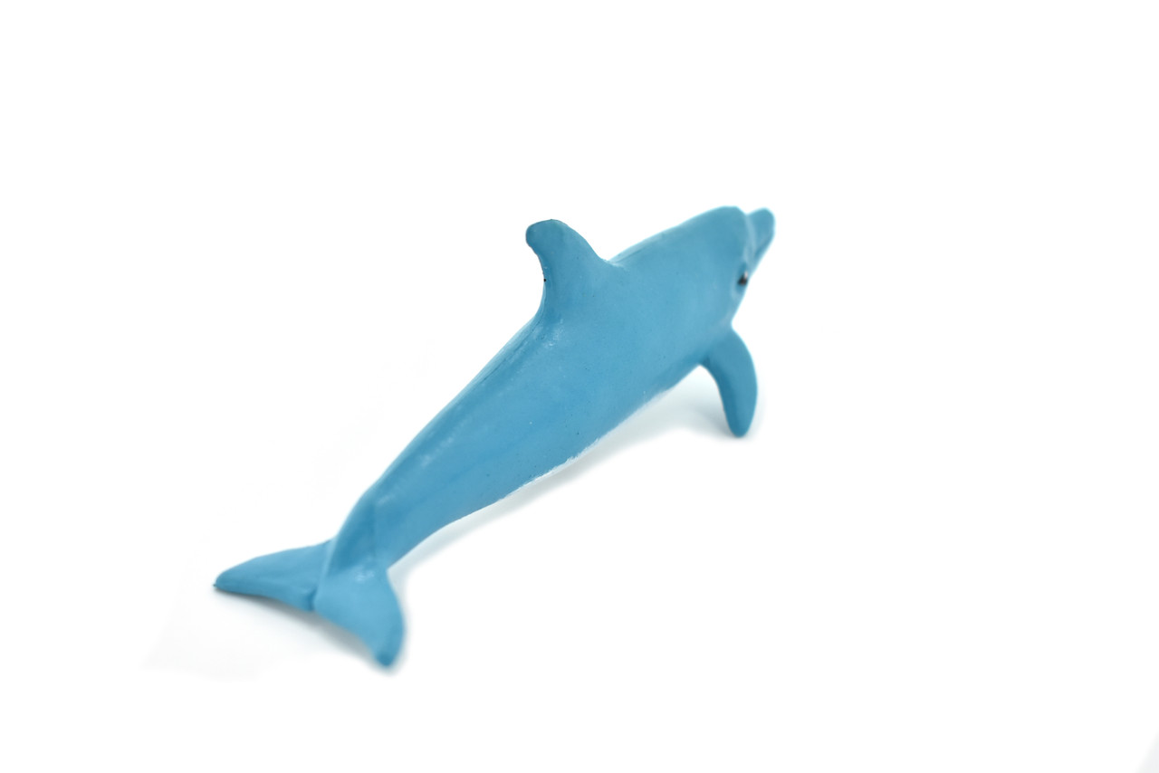 Dolphin, Bottlenose, Very Nice Plastic Replica   3"Long  ~   F3908-B9