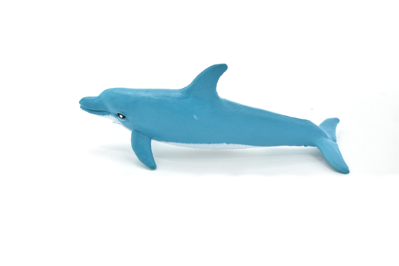 Dolphin, Bottlenose, Very Nice Plastic Replica   3"Long  ~   F3908-B9