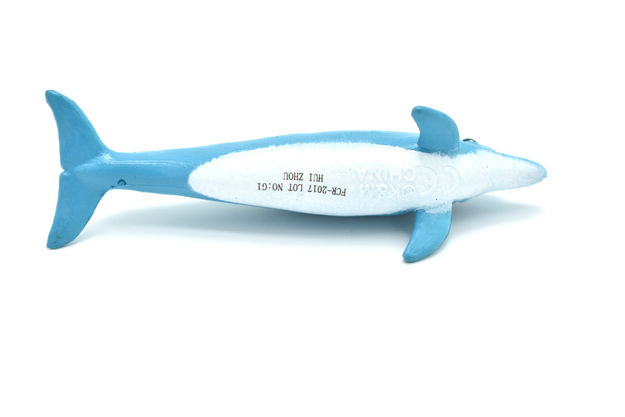 Dolphin, Bottlenose, Very Nice Plastic Replica   3"Long  ~   F3908-B9