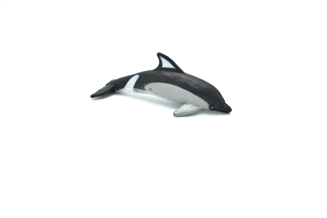 Dolphin, Porpoise, Very Nice Plastic Replica   3"Long   ~   F3900-B9
