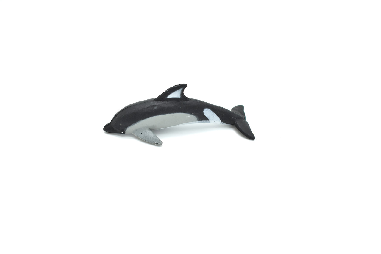 Dolphin, Porpoise, Very Nice Plastic Replica   3"Long   ~   F3900-B9