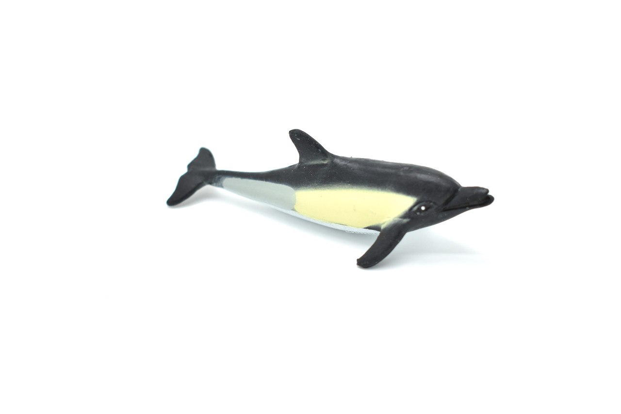 Dolphin White Sided, Very Nice Plastic Replica    3"Long   ~   F3901-B9