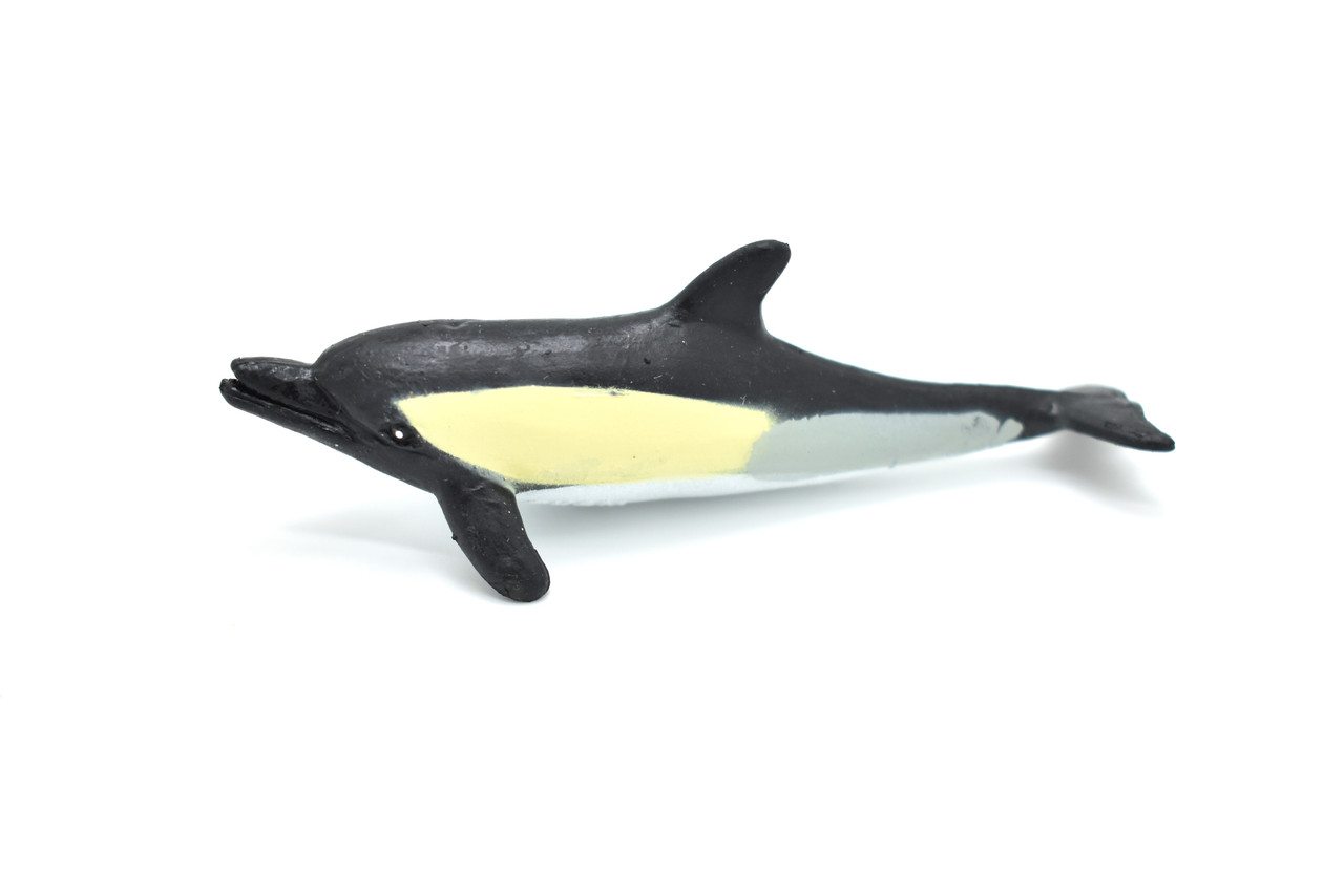 Dolphin White Sided, Very Nice Plastic Replica    3"Long   ~   F3901-B9