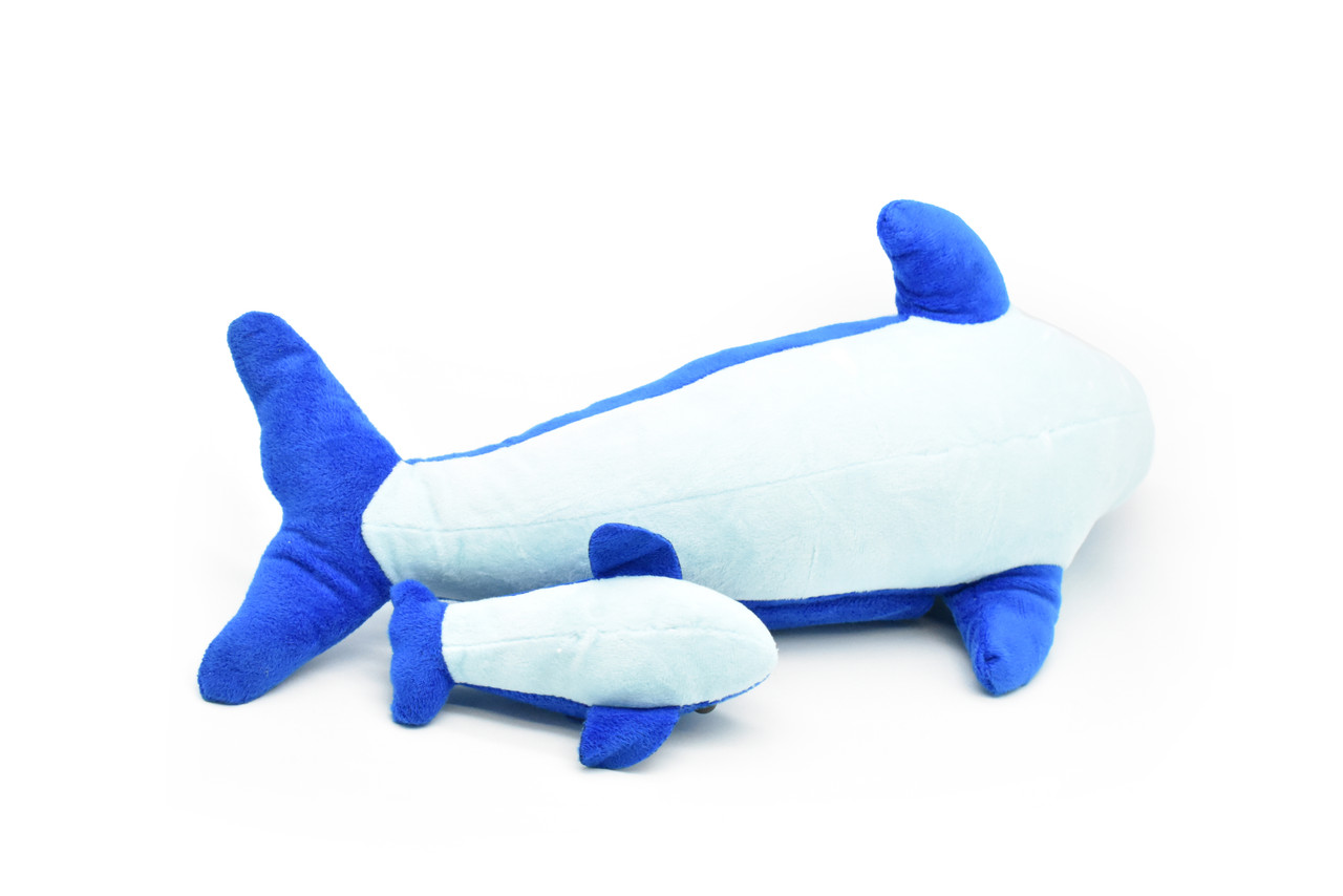 Dolphin with Baby, Realistic, Stuffed, Soft, Toy, Educational, Kids, Gift, Plush Animal   15"   CWG94 B411