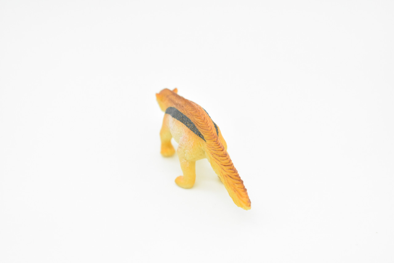 Anteater, Anteaters, Giant, Silky,  Very Nice Plastic Animal Figure, Model, Figure, Figurine, Educational, Animal, Kids, Gift, Toy,  3"   CWG100 B237