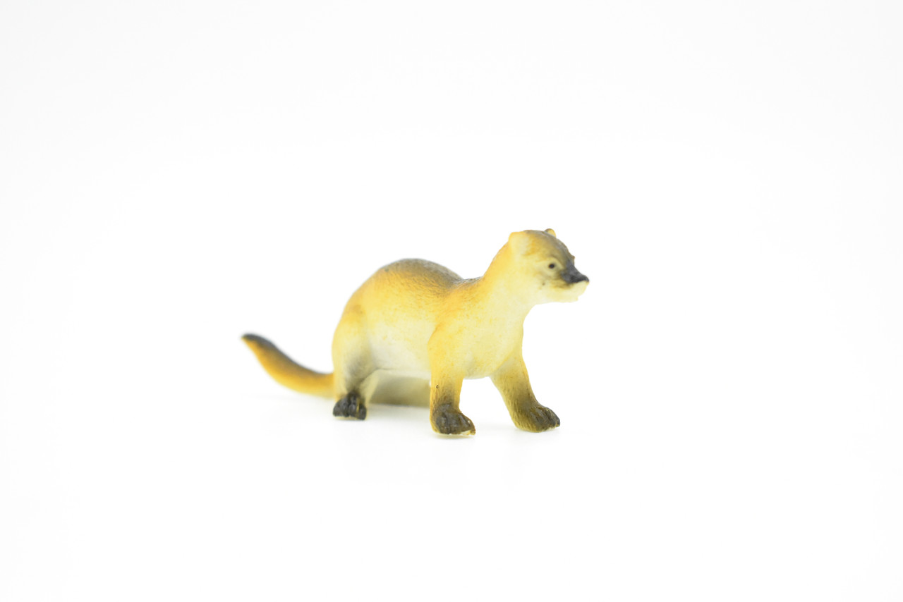 Mongoose, Mungoose, Very Nice Plastic Animal, Replica, Figure, Model, Figurine, Educational, Animal, Kids, Gift, Toy, Toy    2 1/2 "    CWG114 B237