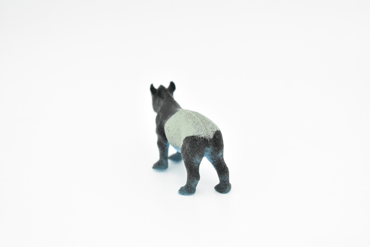 Tapir, Tapirus, Very Nice Plastic Animal Toy, Figure, Model, Figurine, Educational, Animal, Kids, Gift ,    2"    CWG127 B238