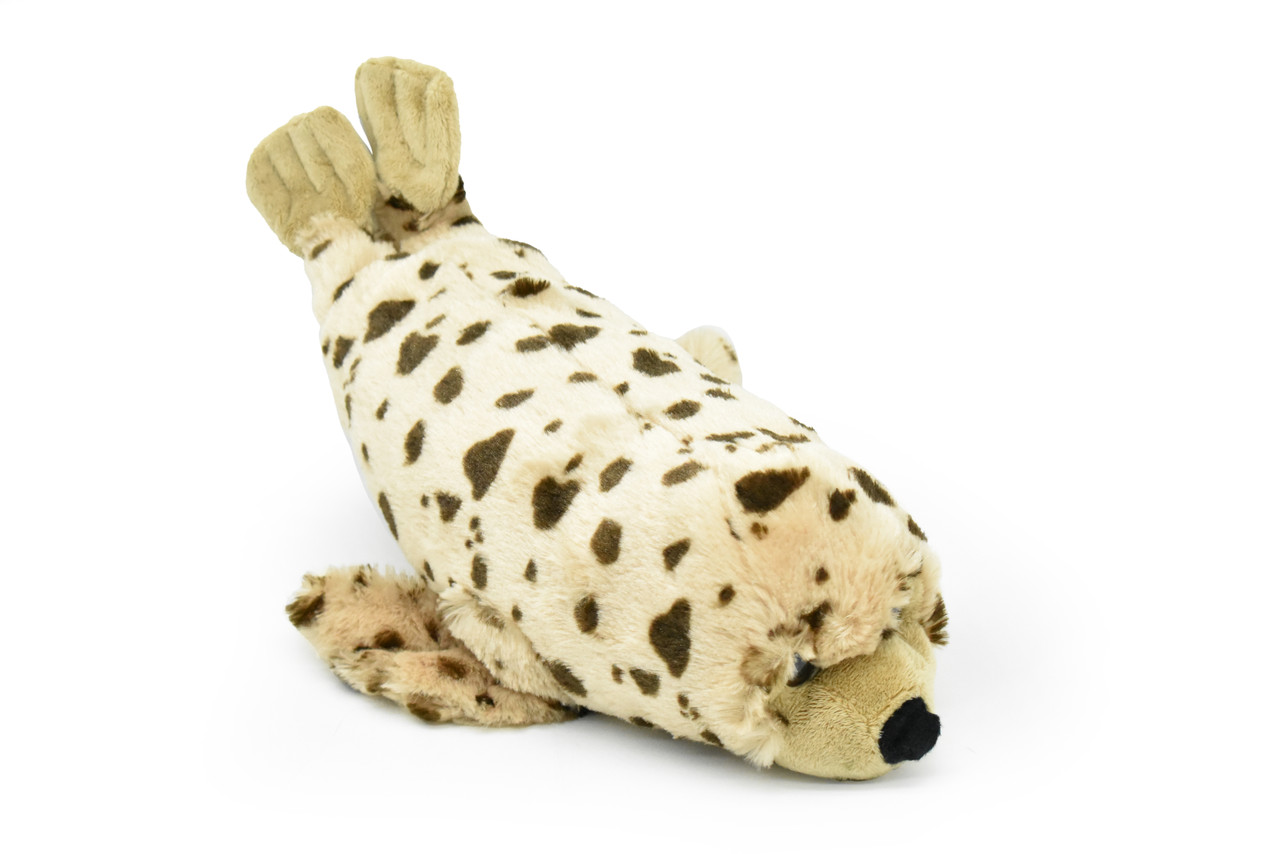 Seal, Harbor Realistic Stuffed Soft Toy Educational Kids Gift, Plush Animal 16"  F076 BB15