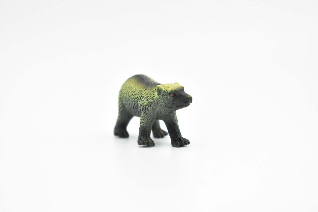 Wolverine, Very Nice Plastic Animal Toy, Figure, Model, Figurine, Educational, Animal, Kids, Gift ,    2 1/2 "    CWG130 B238