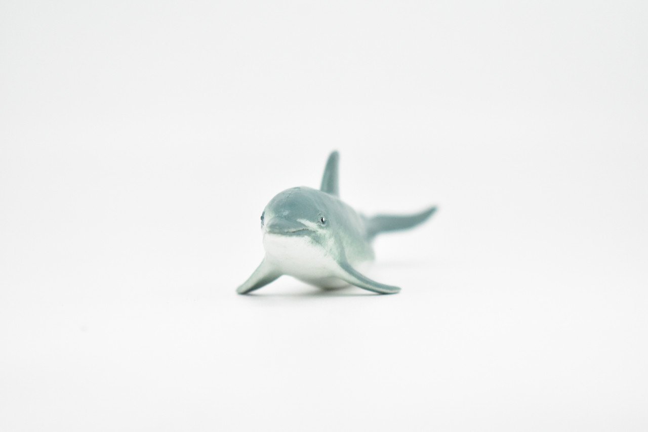 Dolphin, Porpoise, Realistic Rubber Model, Toy, Kids Educational Gift, Animal, Figure   4"      CWG144 BB28