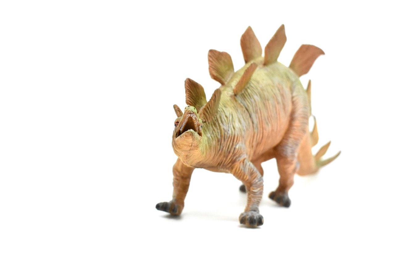 Stegosaurus, Dinosaur, Figure, Model, Figurine, Educational, Animal, Kids, Gift Toy Plastic Replica,      16"        CWG154 BB30   