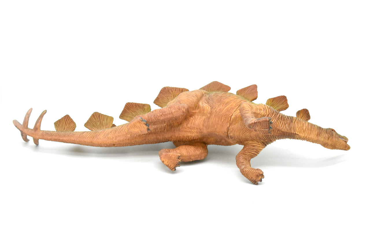Stegosaurus, Dinosaur, Figure, Model, Figurine, Educational, Animal, Kids, Gift Toy Plastic Replica,      16"        CWG154 BB30   