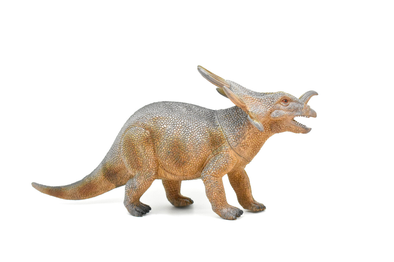 Styracosaurus, Dinosaur, Figure, Model, Figurine, Educational, Animal, Kids, Gift Toy Plastic Replica,      12"        CWG155 BB31   