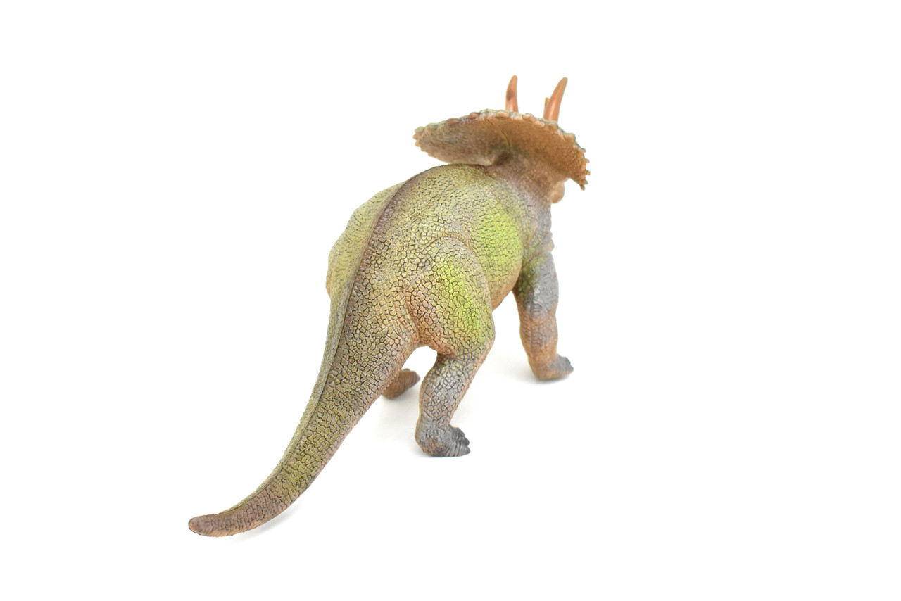 Triceratops, Dinosaur, Figure, Model, Figurine, Educational, Animal, Kids, Gift Toy Plastic Replica,      14"        CWG157 BB33   