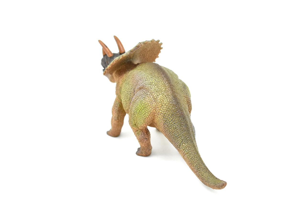 Triceratops, Dinosaur, Figure, Model, Figurine, Educational, Animal, Kids, Gift Toy Plastic Replica,      14"        CWG157 BB33   