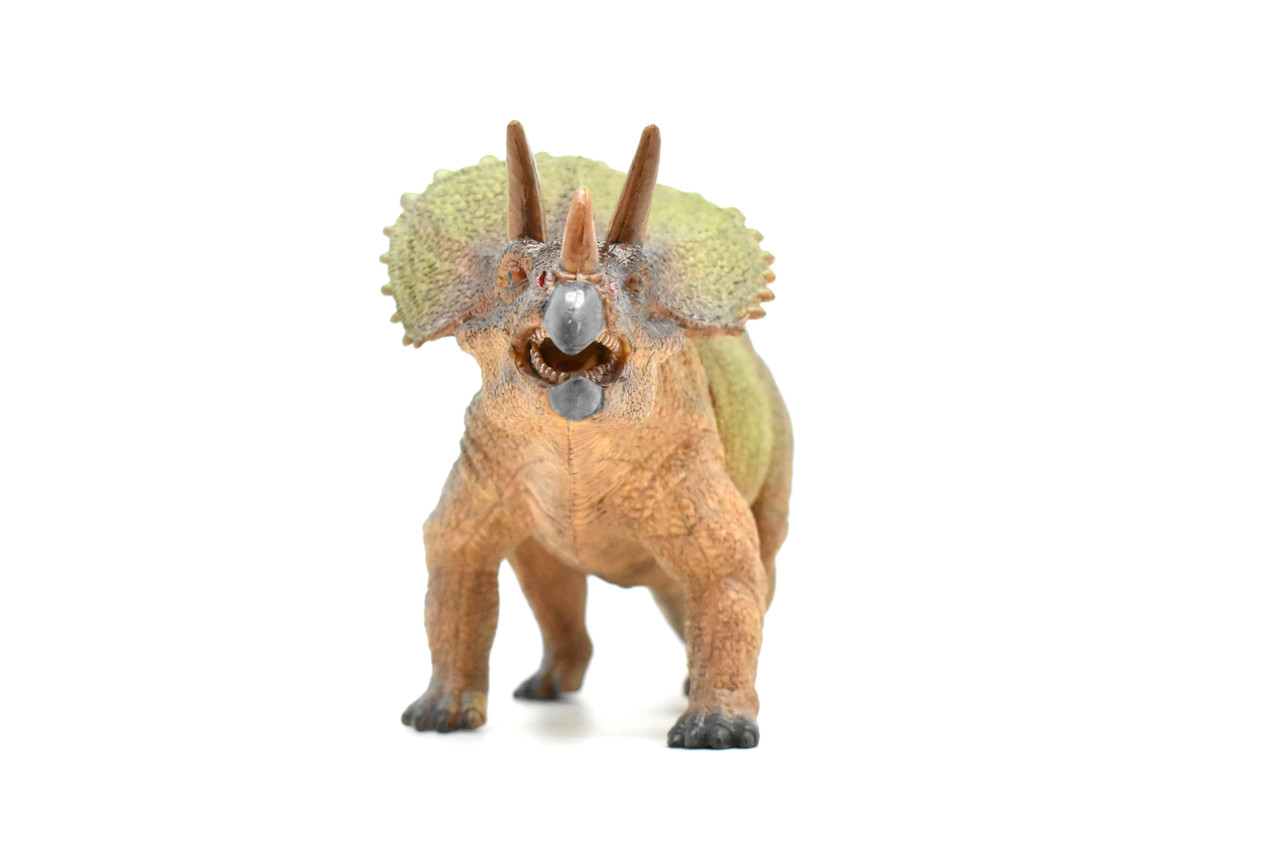 Triceratops, Dinosaur, Figure, Model, Figurine, Educational, Animal, Kids, Gift Toy Plastic Replica,      14"        CWG157 BB33   